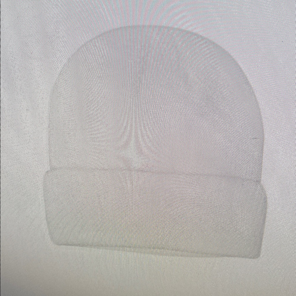 Classic White Beanie